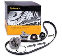 CONTITECH CT975WP2 Kit de distribution + pompe à eau Nombre de dents: 162 20 mm avec joint d'étanchéite