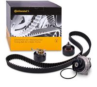 CONTITECH CT978WP1 Kit de distribution + pompe à eau Nombre de dents: 129 25 mm Compatible avec FORD Focus Mk1 3/5 portes DAW, DBW Transit Connect Mk1 Van P65, P70, P80 Focus Mk1 Break DNW