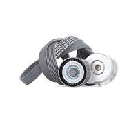 ContiTech Kit courroie Multi-V 6PK1318K2 – Poulie de tension incluse