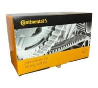 ContiTech Jeu de courroies trapézoïdales 6PK1580K1 avec poulies tension et renvoi pour AUDI/SEAT