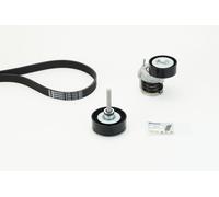 CONTITECH Jeu de courroies trapézoïdales à nervures Kit de courroies 6PK1733K3