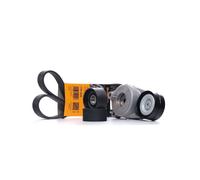 CONTITECH Jeu de courroies trapézoïdales à nervures Kit de courroies 7PK2035K1