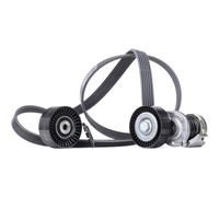 Contitech Jeu De Courroies Trapézoïdales À Nervures Vw,Audi 6pk1613k1 Kit De Courroies D'accessoire,Kit Complet Courroie D'accessoire