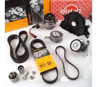 CONTITECH Kit Chaîne De Distribution + Courroies 1.6 2.0 TDI Audi Seat Skoda VW