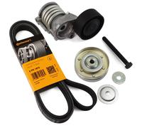 CONTITECH Kit Courroie à Nervures + Galet Tendeur pour SEAT Ibiza 3 4