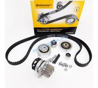 Contitech Kit de Courroie de Distribution Complet Pompe pour Audi VW Skoda Seat