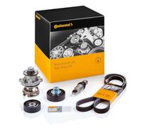 CONTITECH Kit de distribution CT1043K2 Nombre de dents: 178 25mm