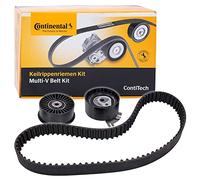ContiTech Kit de distribution CT1046K1 – 89 dents 25 mm