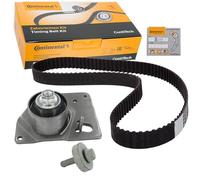 CONTITECH Kit de distribution CT1064K1 Nombre de dents: 133 26mm Compatible avec RENAULT Megane 2 3/5 portes BM, CM, BM0/1, CM0/1 Scénic 2 JM Laguna 2 5 portes BG, BG0/1, SUZUKI