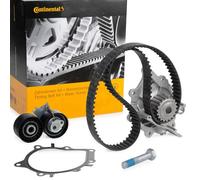 CONTITECH Kit de distribution + pompe à eau Pompe à Eau + Kit De Distribution