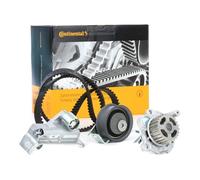 CONTITECH Kit de distribution + pompe à eau Pompe à Eau + Kit De Distribution