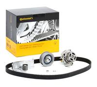 CONTITECH Kit de distribution + pompe à eau Pompe à Eau + Kit De Distribution