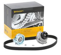 CONTITECH Kit de distribution + pompe à eau Pompe à Eau + Kit De Distribution