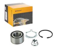 ContiTech Kit de roulement de roue WBE1007 – Essieu avant Ø 37/72 mm ABS intégré Citan W415