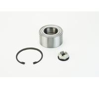 CONTITECH Kit de roulement de roue WBE1048 Diamètre intérieur: 51mm Diamètre extérieur: 96mm avec capteur ABS intégré Compatible avec LAND ROVER Range Rover Evoque L538, JAGUAR XF J05, CC9