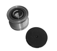 CONTITECH Poulie débrayable d'alternateur 03G903119B 03G903016E 95860312100 Compatible avec VW Golf VII 3/5 portes 5G1, BQ1, BE1, BE2 Golf V 3/5 portes 1K1 Polo V 3/5 portes 6R1, 6C1 Tiguan I 5N