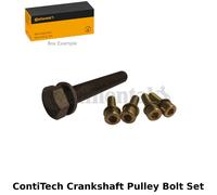 ContiTech Poulie Vilebrequin Boulon Set (Support) - Pièce N° : MS10 - OE Qualité