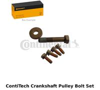 ContiTech Poulie Vilebrequin Boulon Set (Support) - Pièce N° : MS12 - OE Qualité
