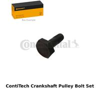 ContiTech Poulie Vilebrequin Boulon Set (Support) - Pièce N° : MS27 - OE Qualité