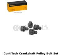 ContiTech Poulie Vilebrequin Boulon Set (Support) - Pièce N° : MS31 - OE Qualité