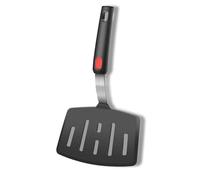 Contiup Spatule à poisson en silicone, spatule de cuisine flexible, large fendue pour crêpes, poissons, antiadhésive, omelettes, œufs, résistante à la chaleur de 315,6 °C