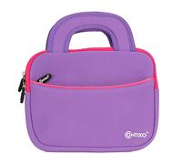 contixo Étui pour Tablette de 7 po Convient aux tablettes pour Enfants V8 / V9, Tablette pour Enfants Dragon Touch Y88X Pro / Y88X / M7, iPad Mini 4 3 2 1, Galaxy Tab A 8.0 (Violet)