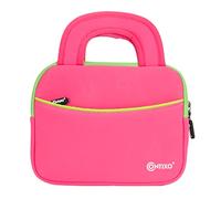 contixo Étui pour Tablette de 7 po Convient aux tablettes pour Enfants V8 / V9, Tablette pour Enfants Dragon Touch Y88X Pro / Y88X / M7, iPad Mini 4 3 2 1, Galaxy Tab A 8.0 (Rose)