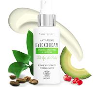 Contorno De Ojos Antiedad Con Aguacate, Té Verde Ecocert Cosmos Natural - 30 Ml