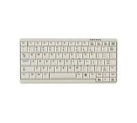 Contour Active Key AK-4100-U - Clavier - USB - US - blanc