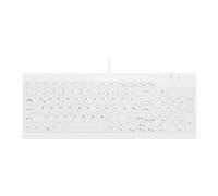 Contour Active Key AK-C7012 - Clavier - USB - Allemand - blanc