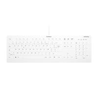 Contour Active Key AK-C8112 - Clavier - médical - 100% - full size - lavable - USB - AZERTY - Français - blanc