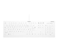 Contour Design Clavier médical Contour Active Key AK-C8112 USB AZERTY lavable blanc