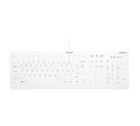 Active Key AK-C8112 - Clavier - médical - 100% - full size - lavable - USB - QWERTZ - Allemand - commutateur : SX - blanc