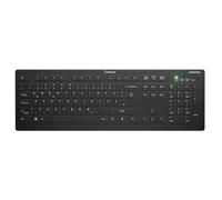 Contour Active Key AK-C8112 - Clavier - medical, hygienic design - full size - lavable - sans fil - 2.4 GHz - QWERTZ - Allemand - noir