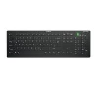 Active Key AK-C8112 - Clavier - médical - full size - lavable - sans fil - 2.4 GHz - QWERTZ - Allemand - noir
