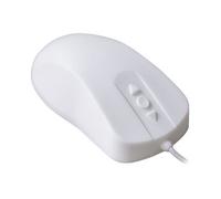 Contour Active Key AK-PMH12 - Souris - optique - 5 boutons - filaire - USB - blanc
