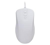 Contour Active Key AK-PMH12 - Souris - optique - 5 boutons - filaire - USB - blanc