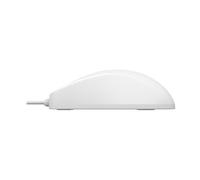Contour Active Key AK-PMH12 - Standard Sized - souris - medical, hygienic design - optique - 5 boutons - filaire - USB - blanc