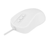 Contour Active Key AK-PMH12 - Standard Sized - souris - medical, hygienic design - optique - 5 boutons - filaire - USB - blanc