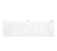 Contour Design Clavier médical Contour Active Key AK-C8112 USB AZERTY lavable blanc