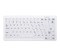 Clavier sans fil - CHERRY - AK-C4110F-FU1-W/FR - AZERTY - Lavable - Utilisation médicale