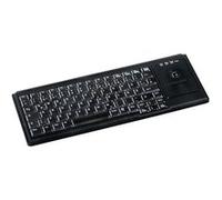 Contour Design Active Key AK-4400-TU clavier Industriel USB QWERTZ Allemand Noir