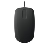 Contour Active Key Medical AK-PMH3 - Souris - ergonomique - capteur de défilement - droitiers et gauchers - optique - 3 boutons - filaire - USB - noir