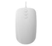 Contour Active Key Medical AK-PMH3 - Souris - ergonomique - défilement à 3 boutons - droitiers et gauchers - optique - 5 boutons - filaire - USB - blanc