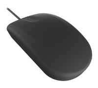 Contour Active Key Medical AK-PMH3 - Standard Sized - souris - ergonomique - medical, hygienic design - droitiers et gauchers - optique - 3 boutons - filaire - USB - noir