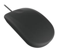 Contour Active Key Medical QuickClean AK-PMH3 - Standard Sized - souris - ergonomique - médical, conception hygiénique - droitiers et gauchers - optique - 3 boutons - filaire - USB - noir