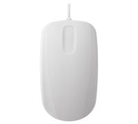 Contour Active Key Medical QuickClean AK-PMH3 - Standard Sized - souris - ergonomique - médical, conception hygiénique - droitiers et gauchers - optique - 3 boutons - filaire - USB - blanc