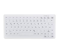 Contour Active Key MedicalKey AK-C4110 - Clavier - sans fil - 2.4 GHz - QWERTZ - Allemand - blanc