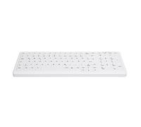Contour Active Key MedicalKey AK-C7000 - Clavier - medical, hygienic design - compact - lavable - USB - Français - blanc