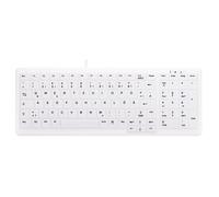 Contour Active Key MedicalKey AK-C7000 - Clavier - medical, hygienic design - compact - USB - Allemand - blanc